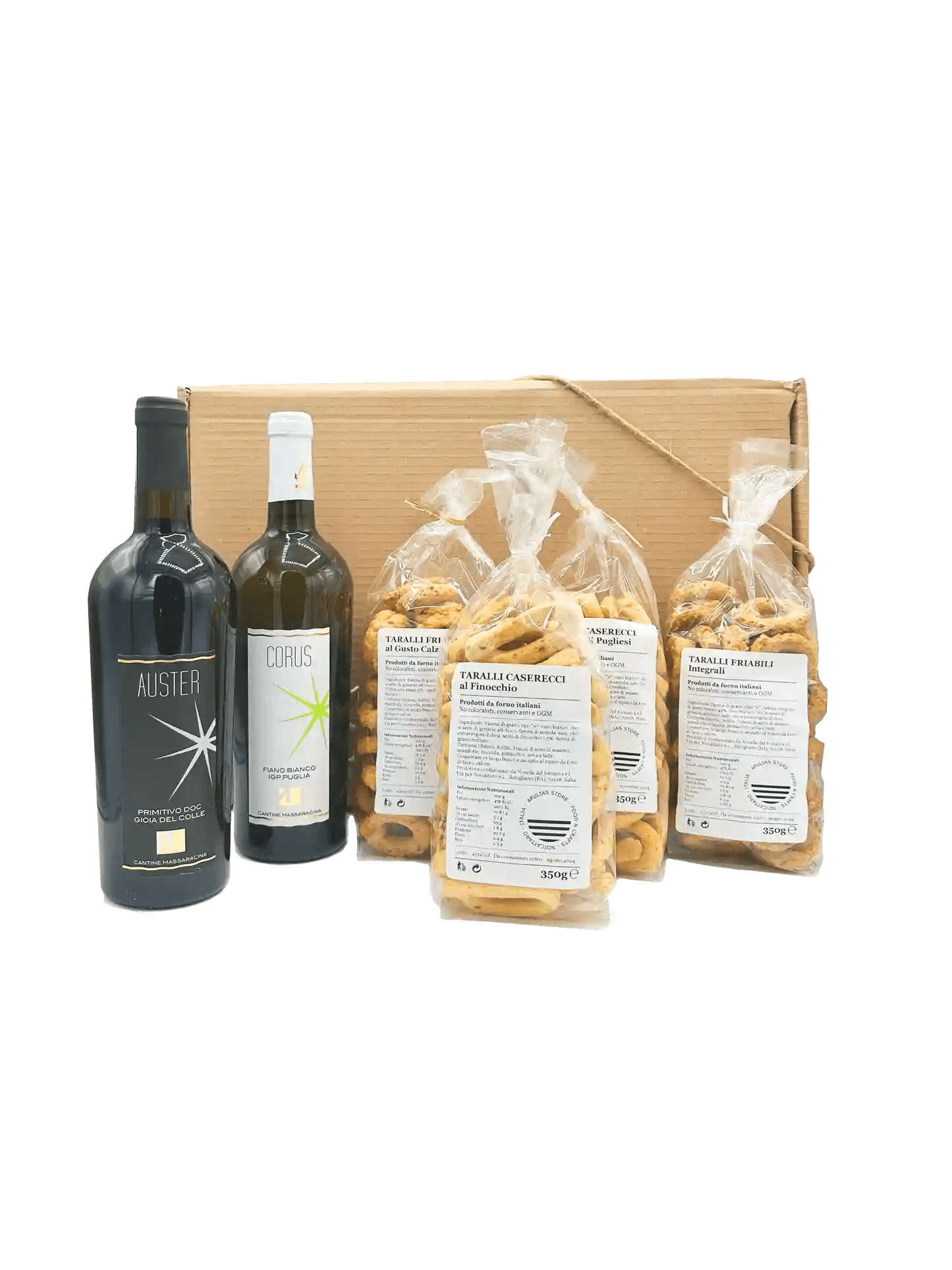 Box Tarallucci e Vino - Apulian Store - Box - -