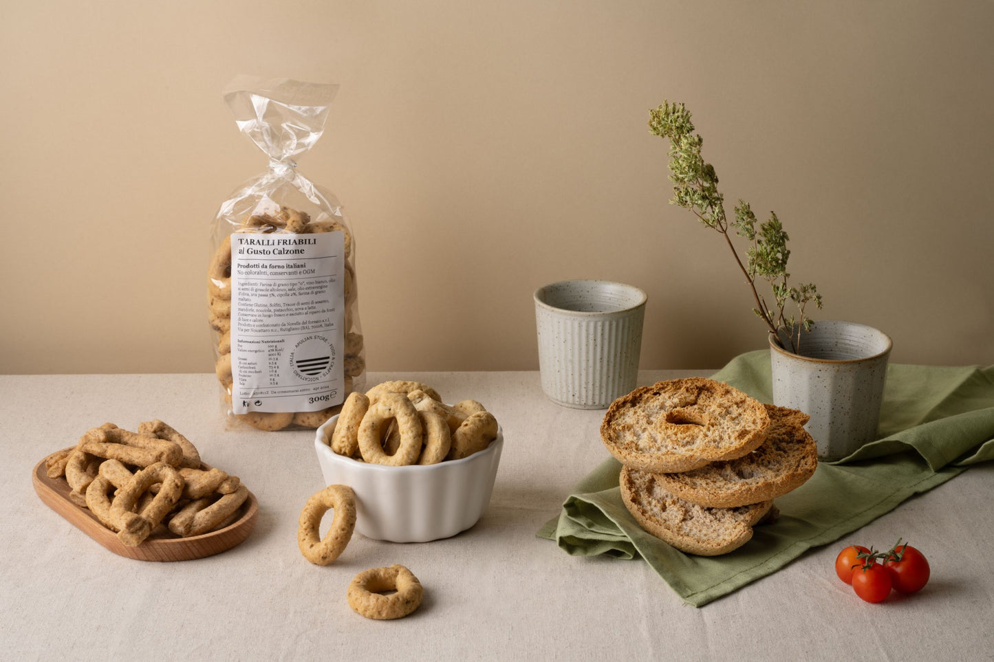 Panificio - Apulian Store - Taralli - Friselle