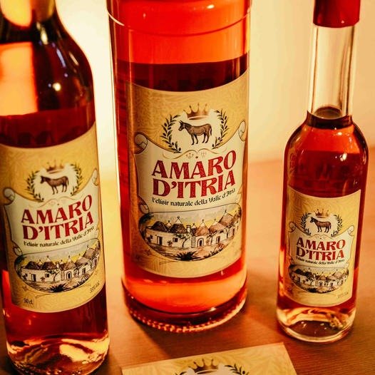 Amaro D'Itria - Apulian Store - Cantina - Carrubo - Km0