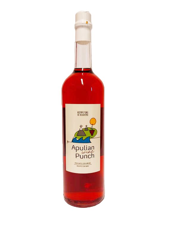 Apulian Wine Punch - Apulian Store - Cantina - Km0 - vino