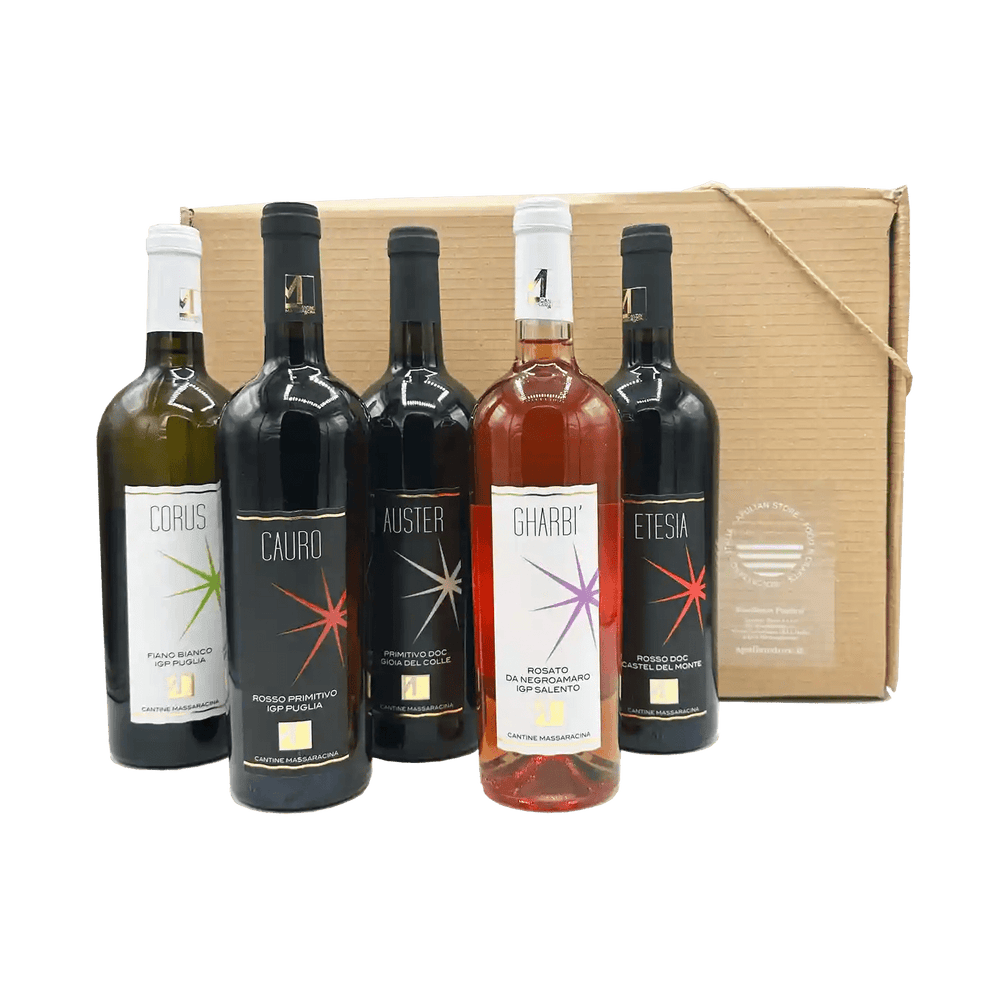 Box Degustazione Cantina - Apulian Store - Box - Cantina -