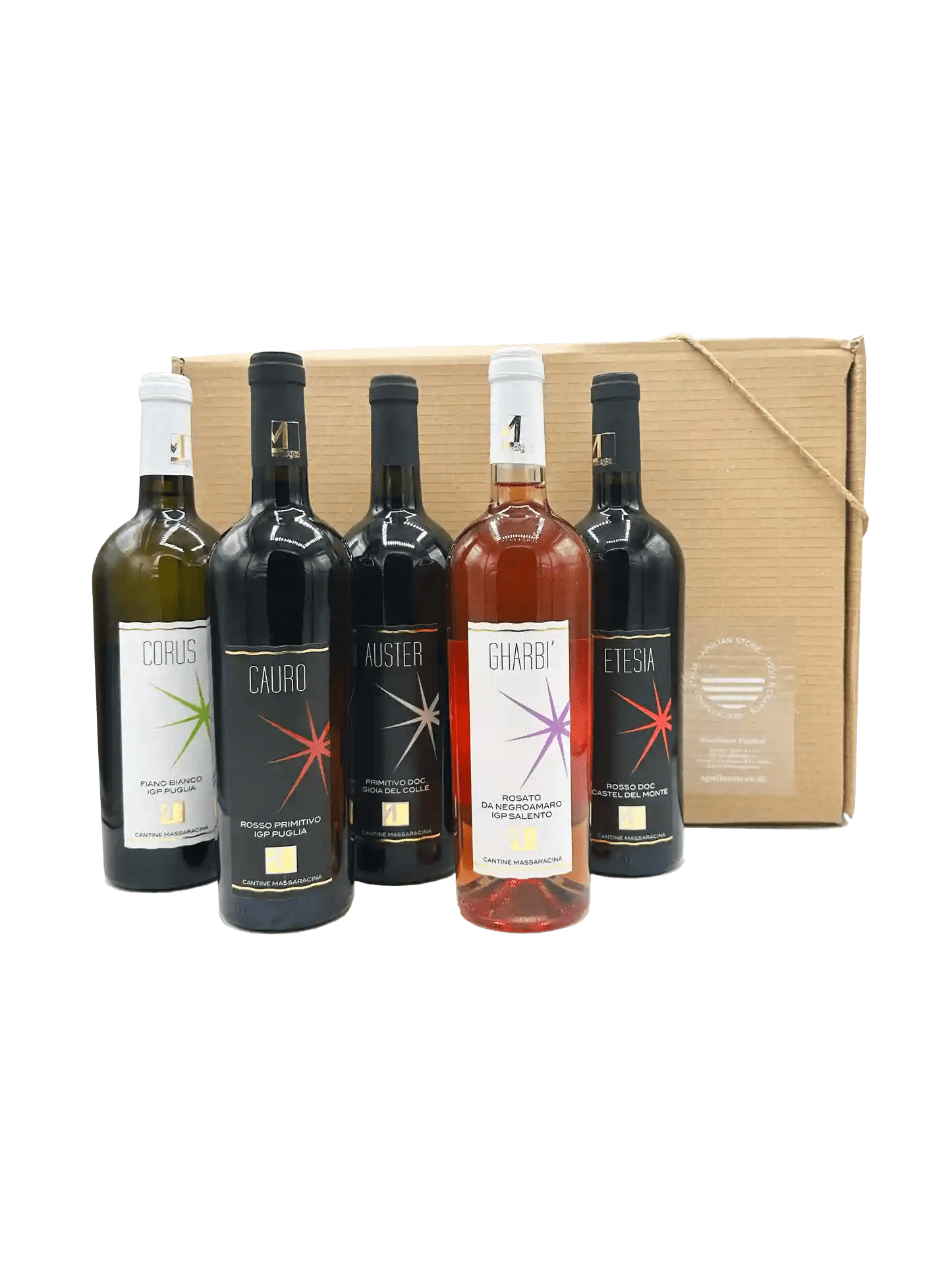 Box Degustazione Cantina - Apulian Store - Box - Cantina -