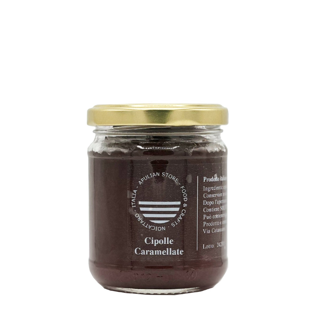 Cipolle Caramellate - Apulian Store - Carciofini - Drogheria -