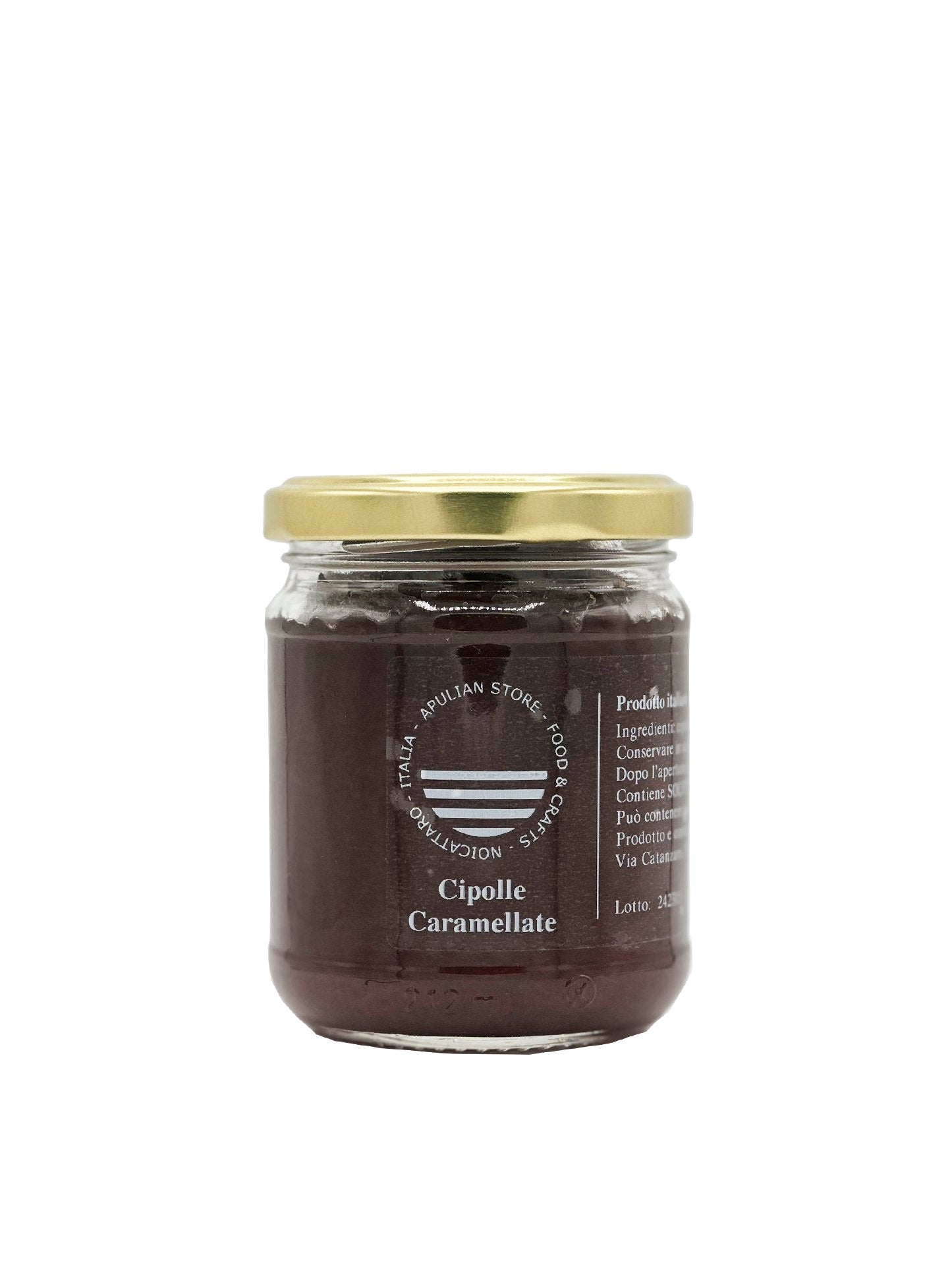 Cipolle Caramellate - Apulian Store - Carciofini - Drogheria -