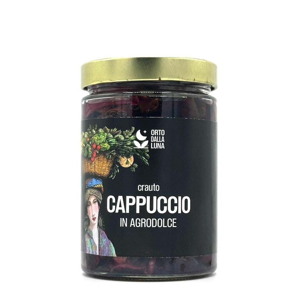 Crauto Cappuccio in Agrodolce - Apulian Store - Drogheria - Orto dall Luna - 