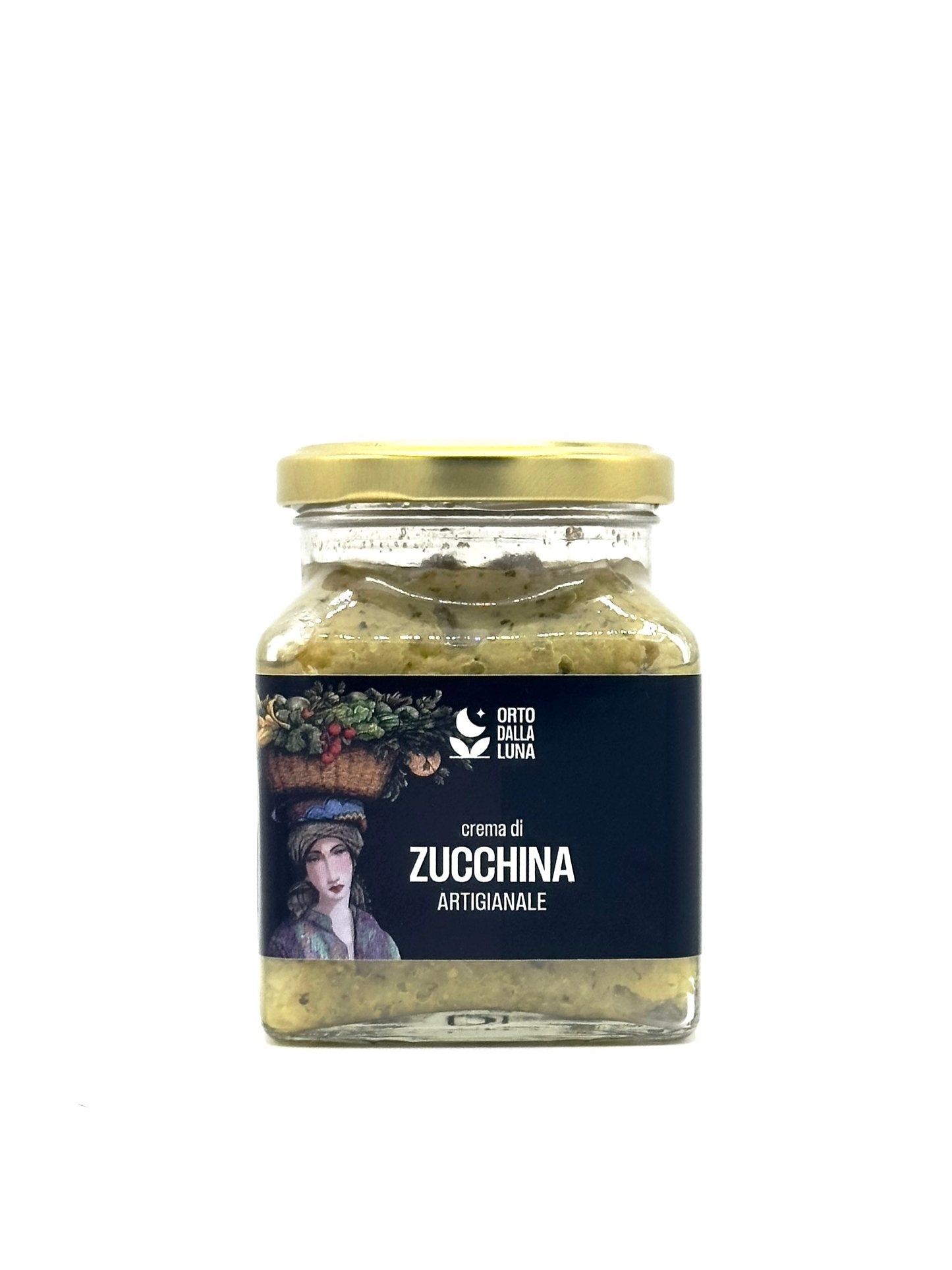 Crema di Zucchina Artigianale - Apulian Store - Drogheria - Orto dall Luna - 