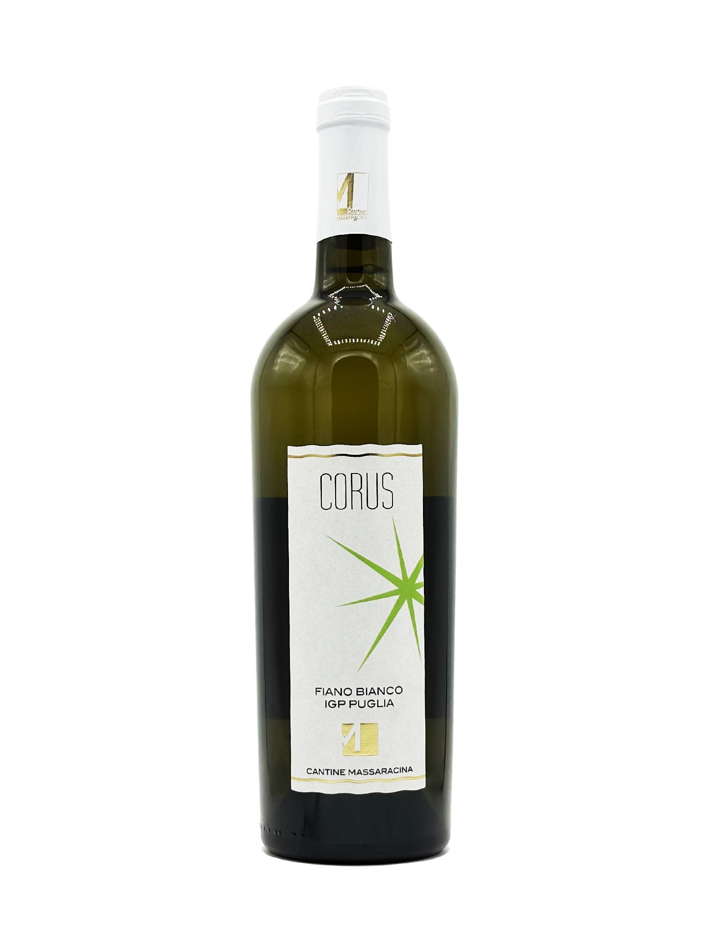 Fiano Bianco IGP Puglia - Corus - Apulian Store - Cantina - -