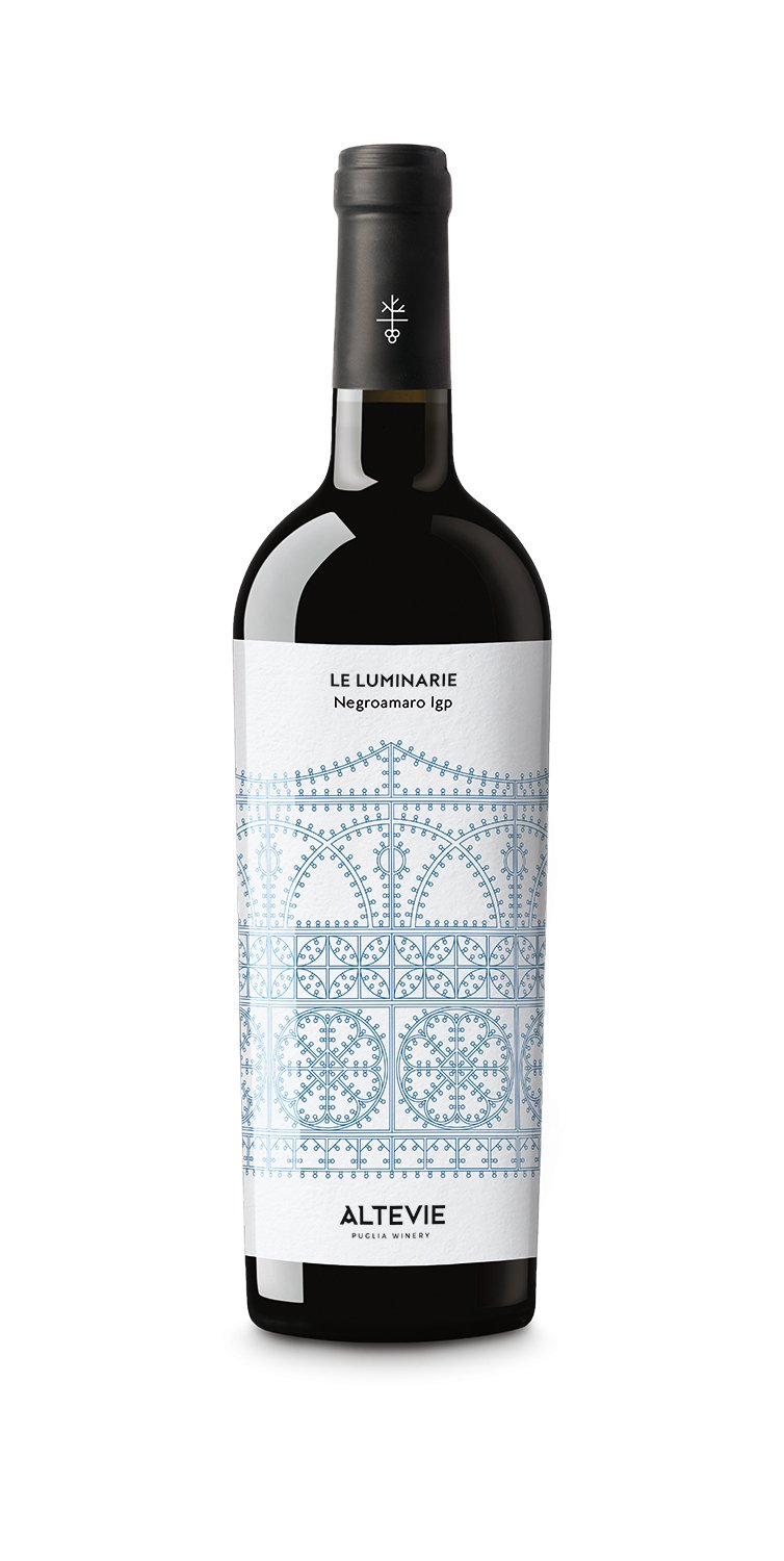 Le Luminarie Negroamaro Salento IGP - Altevie - Apulian Store - Cantina - Negroamaro -