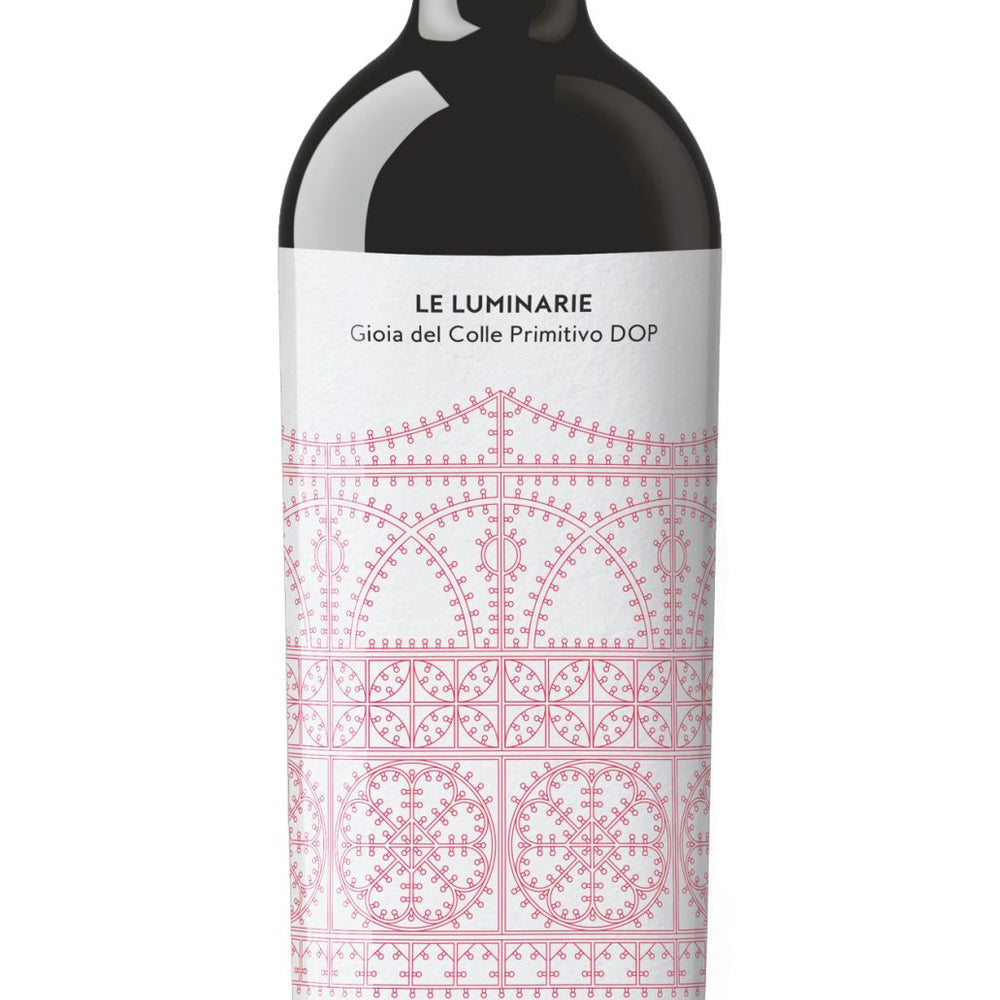 Le Luminarie Primitivo Gioia del Colle DOP - Altevie - Apulian Store - Cantina - Primitivo -