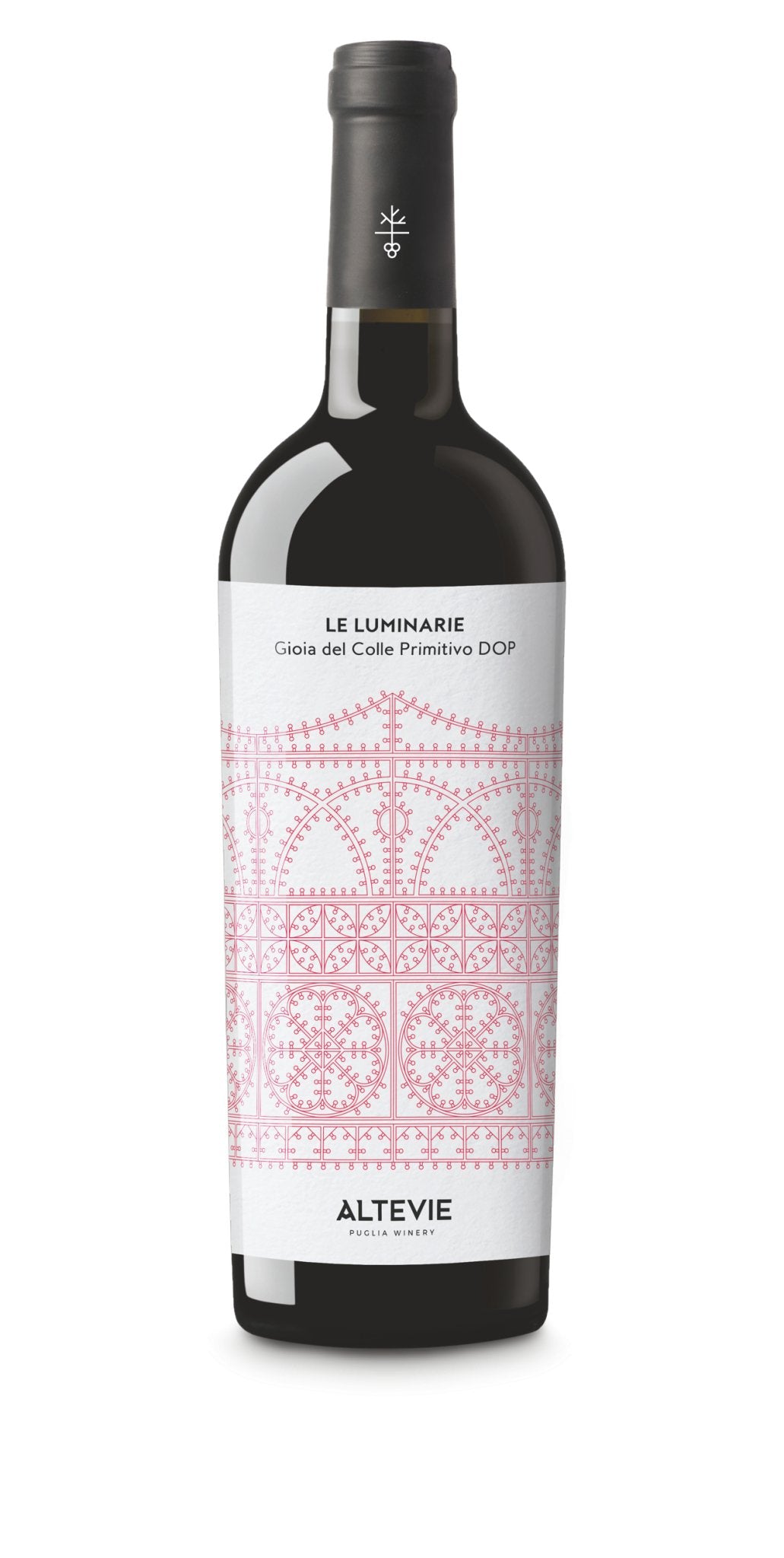 Le Luminarie Primitivo Gioia del Colle DOP - Altevie - Apulian Store - Cantina - Primitivo -