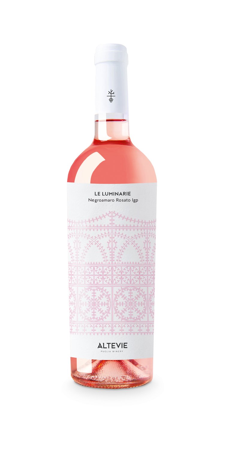 Le Luminarie Rosato Negramaro Salento IGP - Altevie - Apulian Store - Cantina - Negroamaro - Rosato