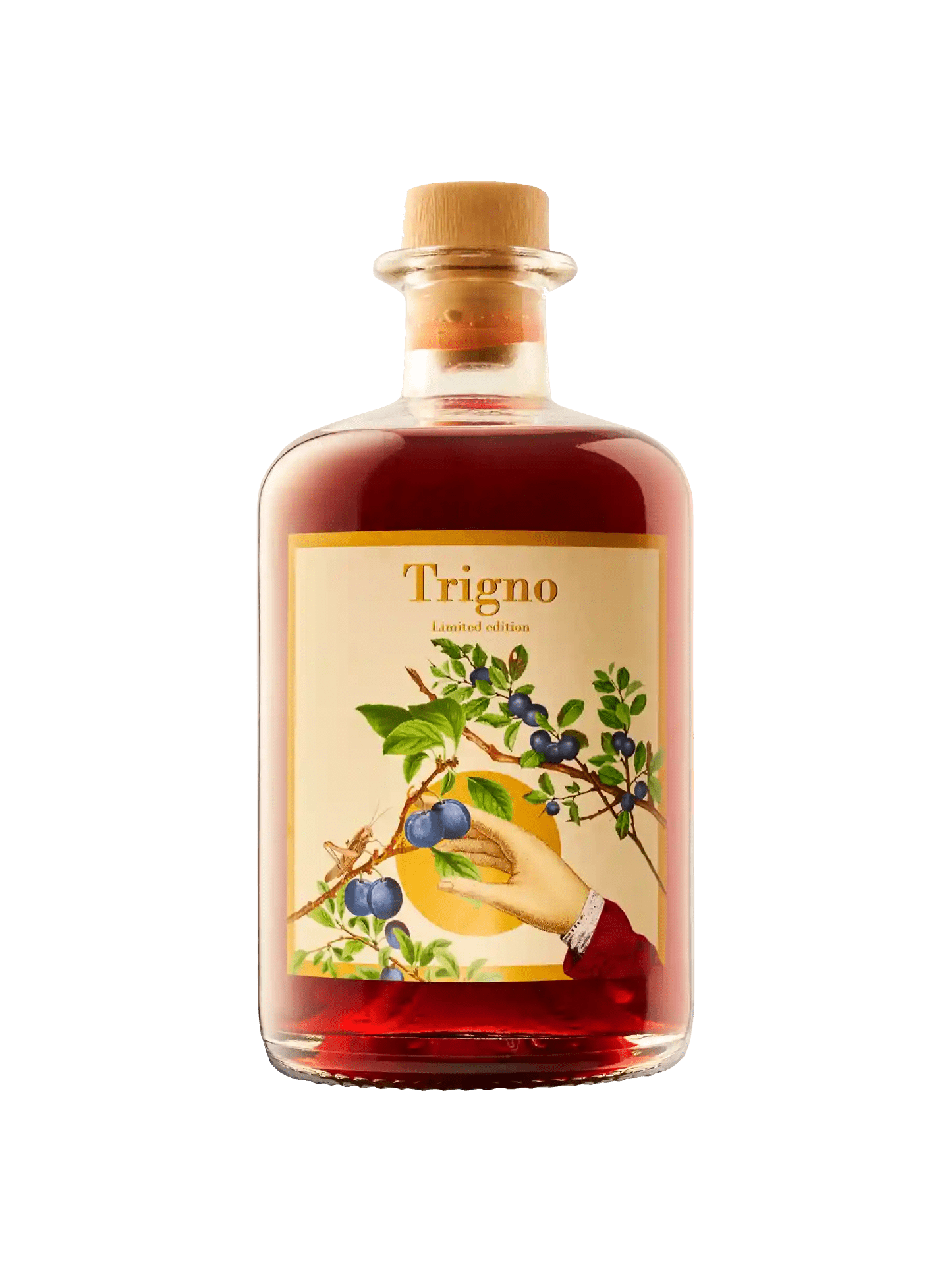 Liquore al Prugnolo Selvatico - Trigno - Il Viandante - Apulian Store - Cantina - Liquore -