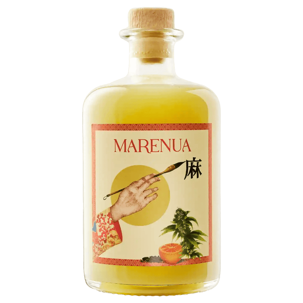 Liquore alla Canapa - Marenua - Il Viandante - Apulian Store - Cantina - Liquore -