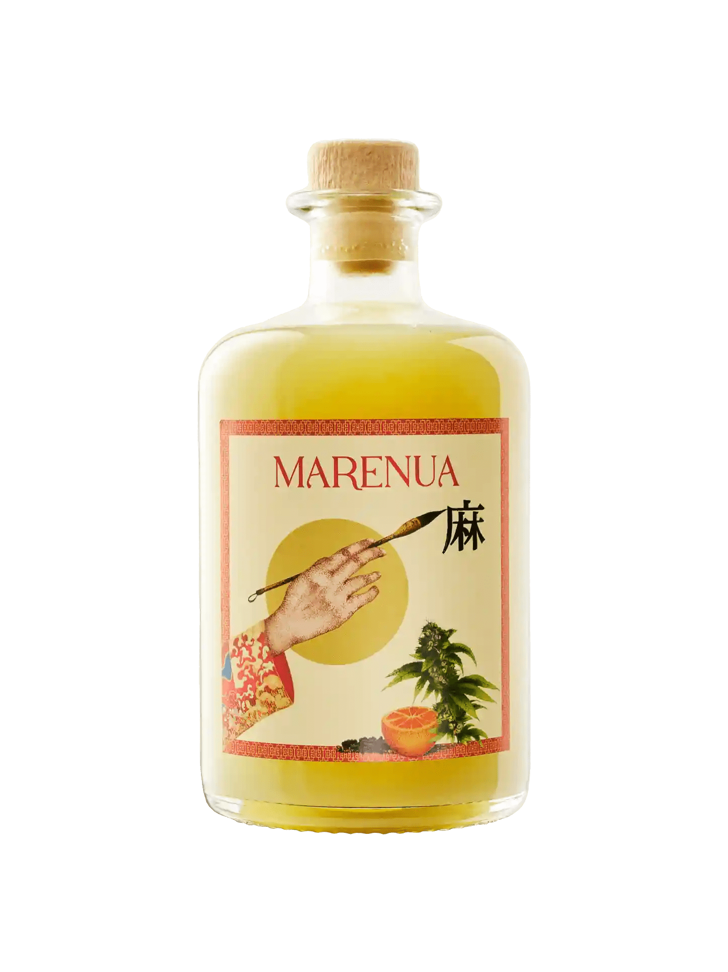 Liquore alla Canapa - Marenua - Il Viandante - Apulian Store - Cantina - Liquore -