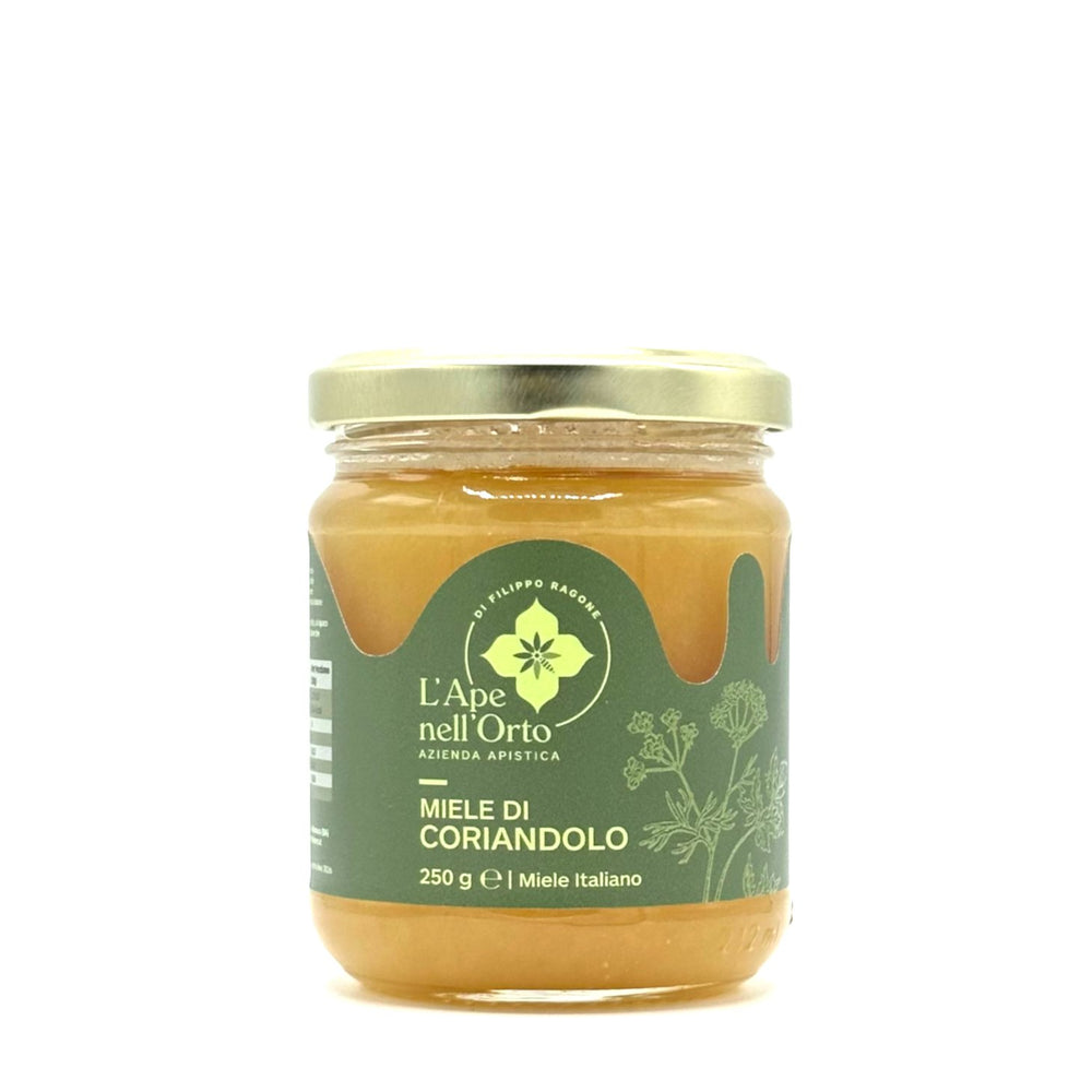 
                  
                    Miele di Coriandolo - Apulian Store - L'Ape nell'Orto - 
                  
                