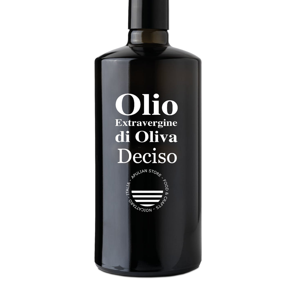 Olio Extravergine d'Oliva Deciso - Apulian Store - Coratina - Extravergine - Frantoio