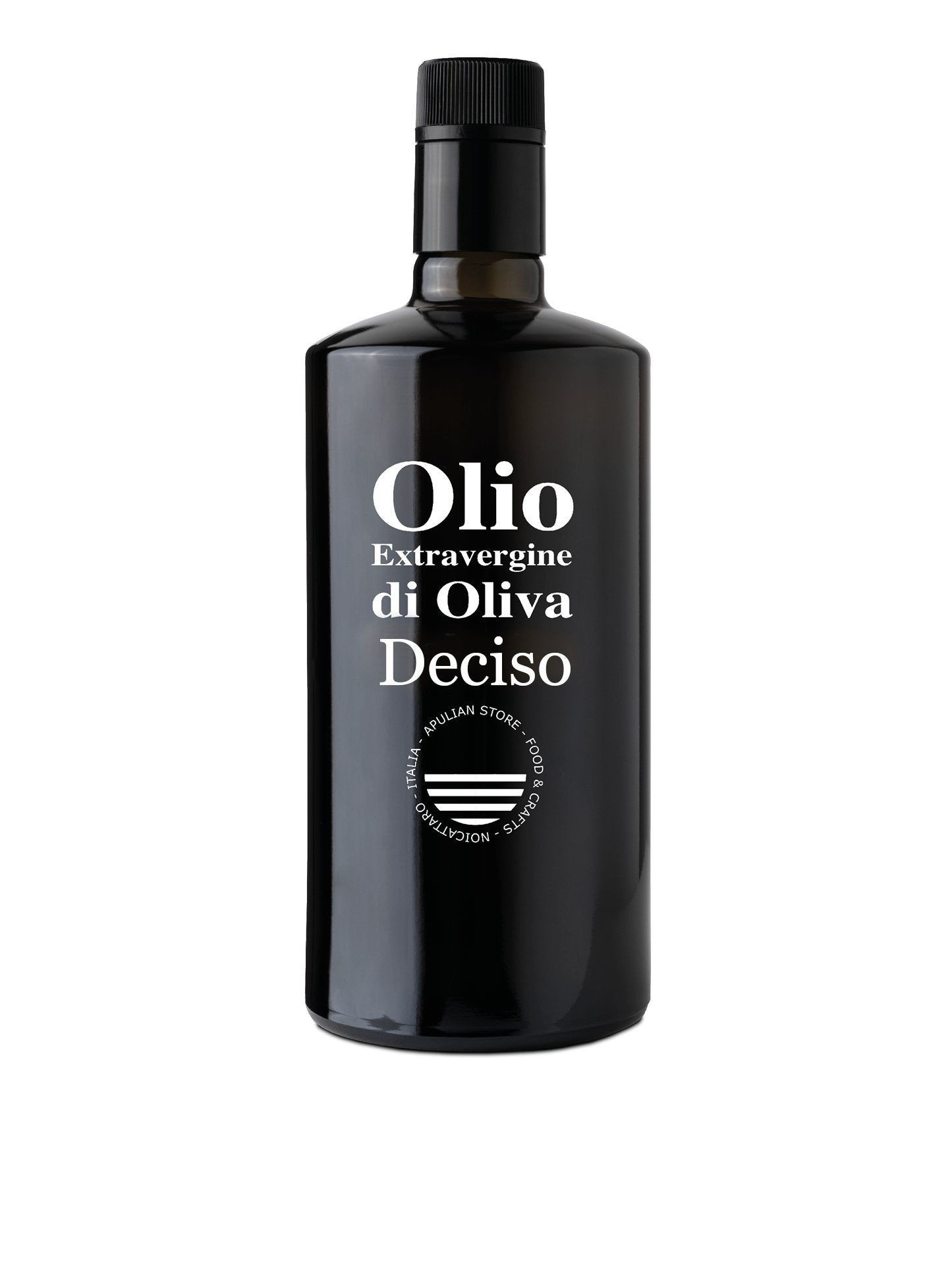 Olio Extravergine d'Oliva Deciso - Apulian Store - Coratina - Extravergine - Frantoio