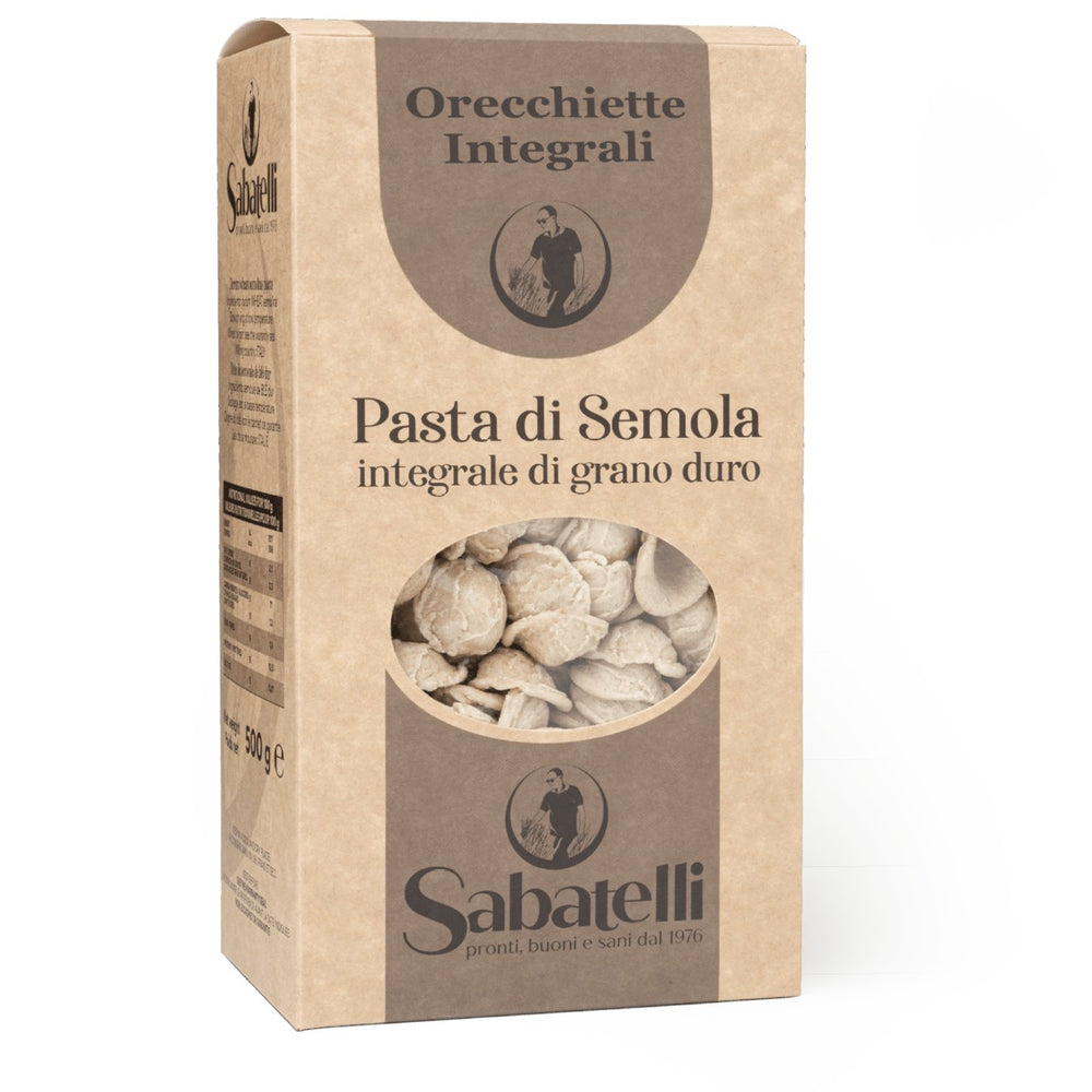 Orecchiette Integrali - Apulian Store - Km0 - Orecchiette - Pastificio