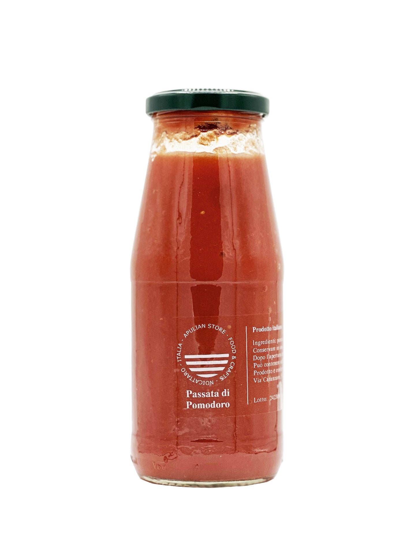 Passata di Pomodoro - Apulian Store - Drogheria - Km0 - Passata