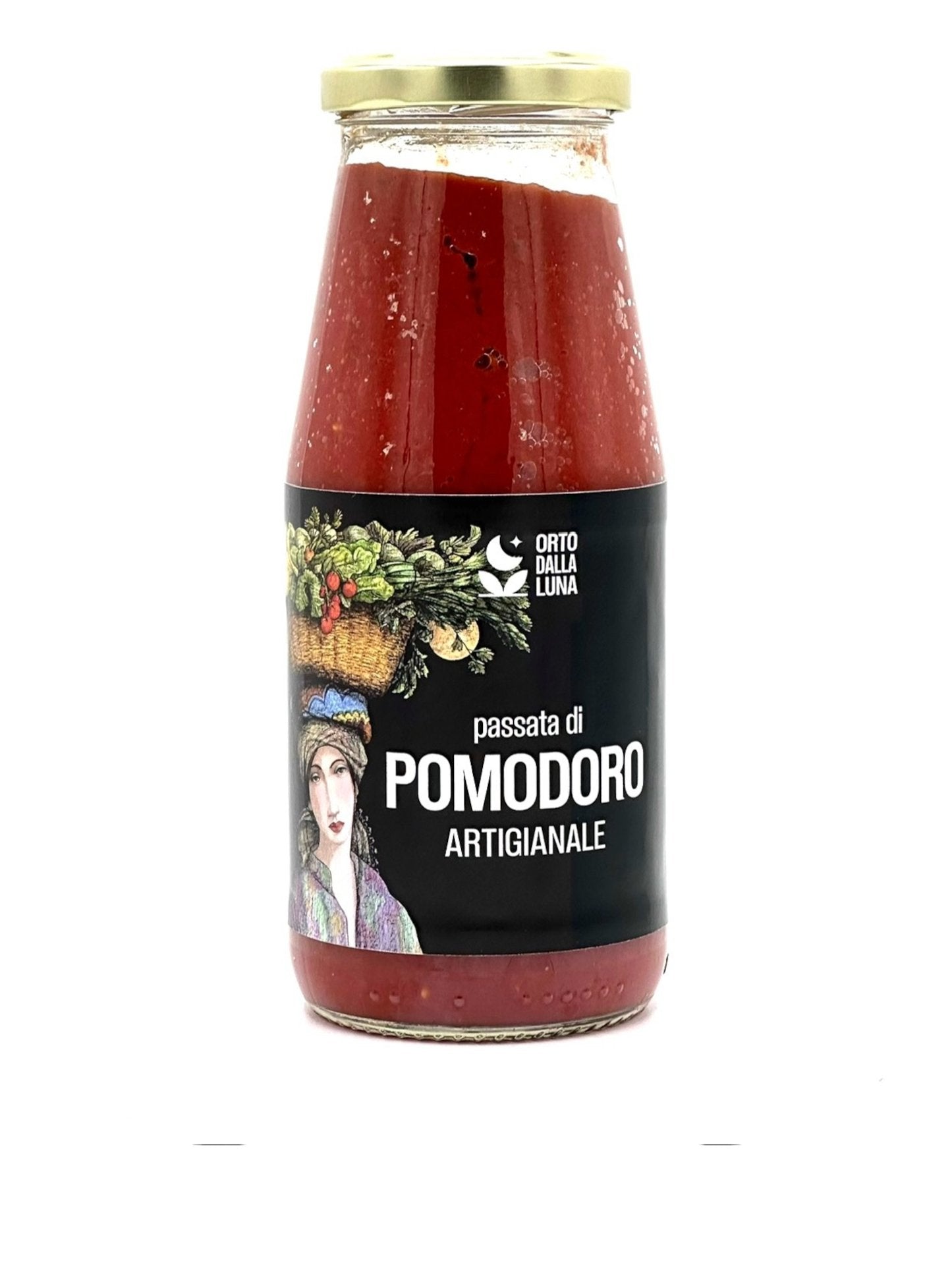 Passata di Pomodoro Orto Dalla Luna - Apulian Store - Drogheria - Km 0 - Orto dall Luna