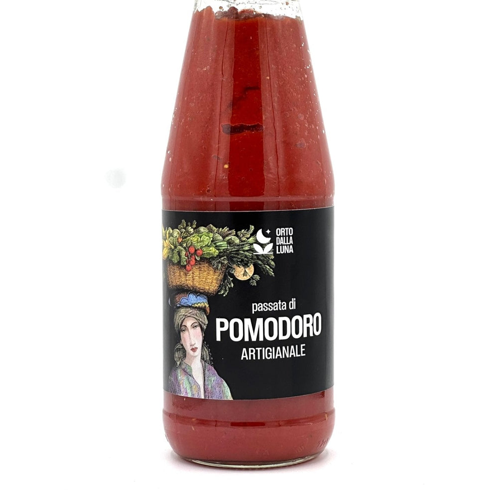 Passata di Pomodoro Orto Dalla Luna - Apulian Store - Drogheria - Km 0 - Orto dall Luna