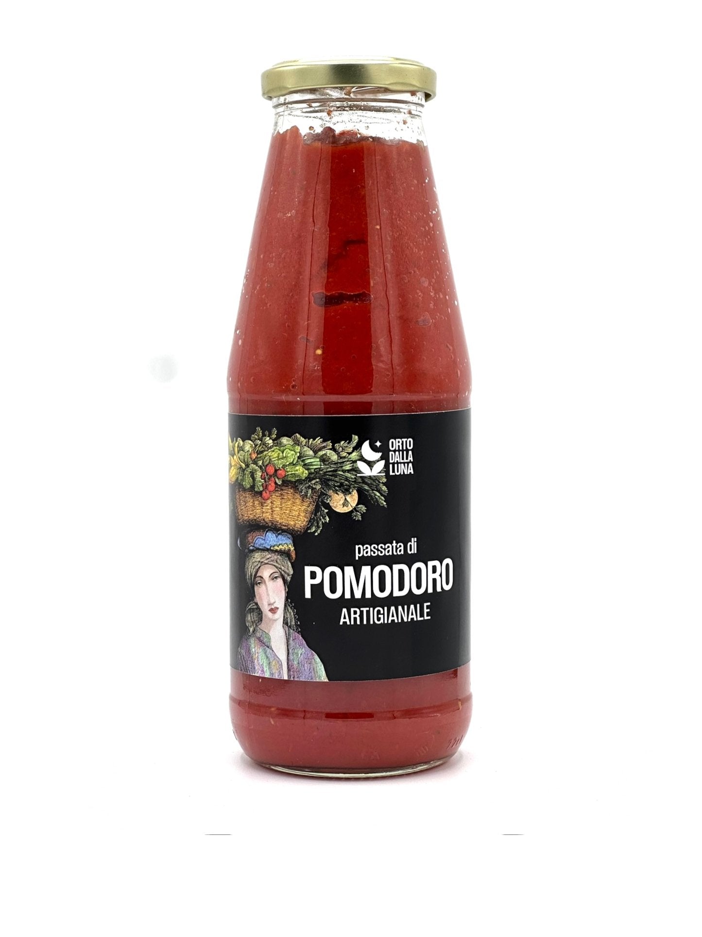 Passata di Pomodoro Orto Dalla Luna - Apulian Store - Drogheria - Km 0 - Orto dall Luna