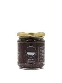 Patè di Olive Nere - Apulian Store - Carciofini - Drogheria -