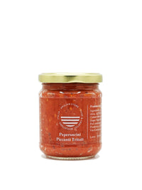 Patè di Peperoncini Piccanti - Apulian Store - Carciofini - Drogheria -