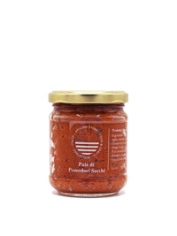 Patè di Pomodori Secchi - Apulian Store - Carciofini - Drogheria -