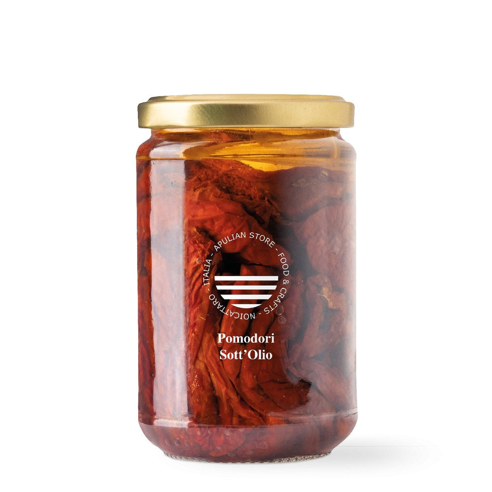 Pomodori Secchi sott’olio - Apulian Store - Drogheria - Pomodori - 