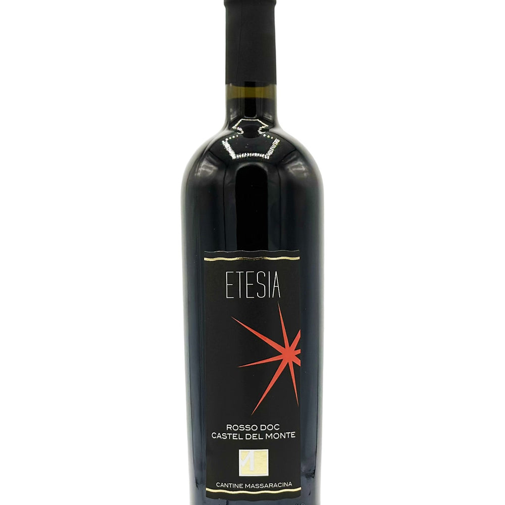 Rosso DOC Castel del Monte - Etesia - Apulian Store - Cantina - -