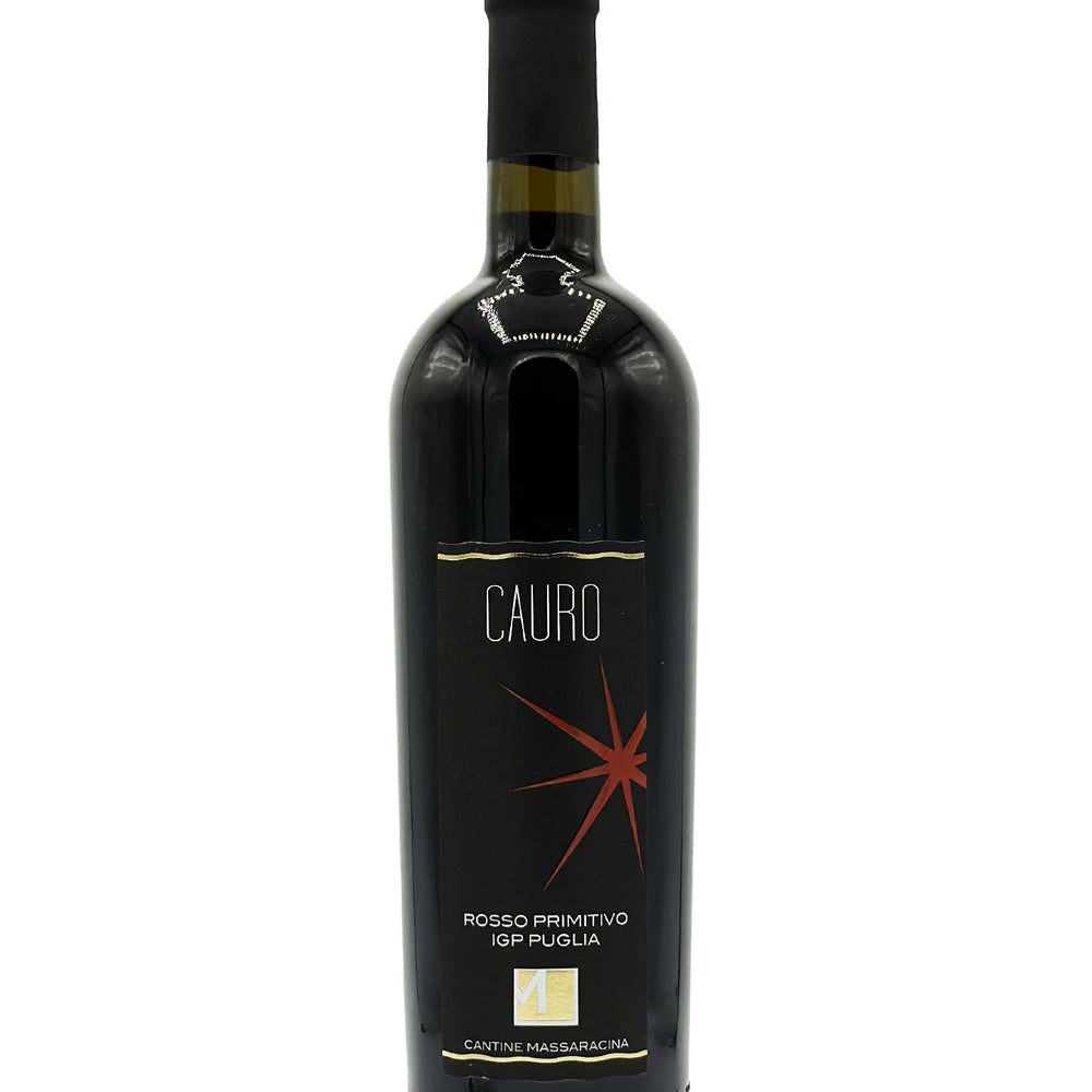 Rosso Primitivo IGP Puglia - Cauro - Apulian Store - Cantina - -