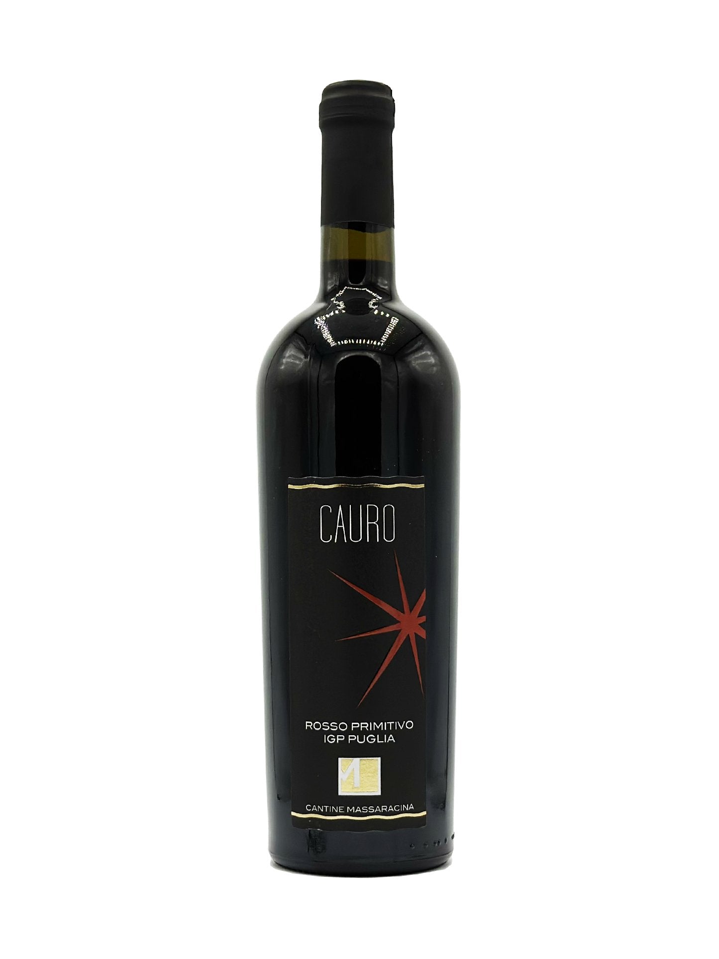 Rosso Primitivo IGP Puglia - Cauro - Apulian Store - Cantina - -