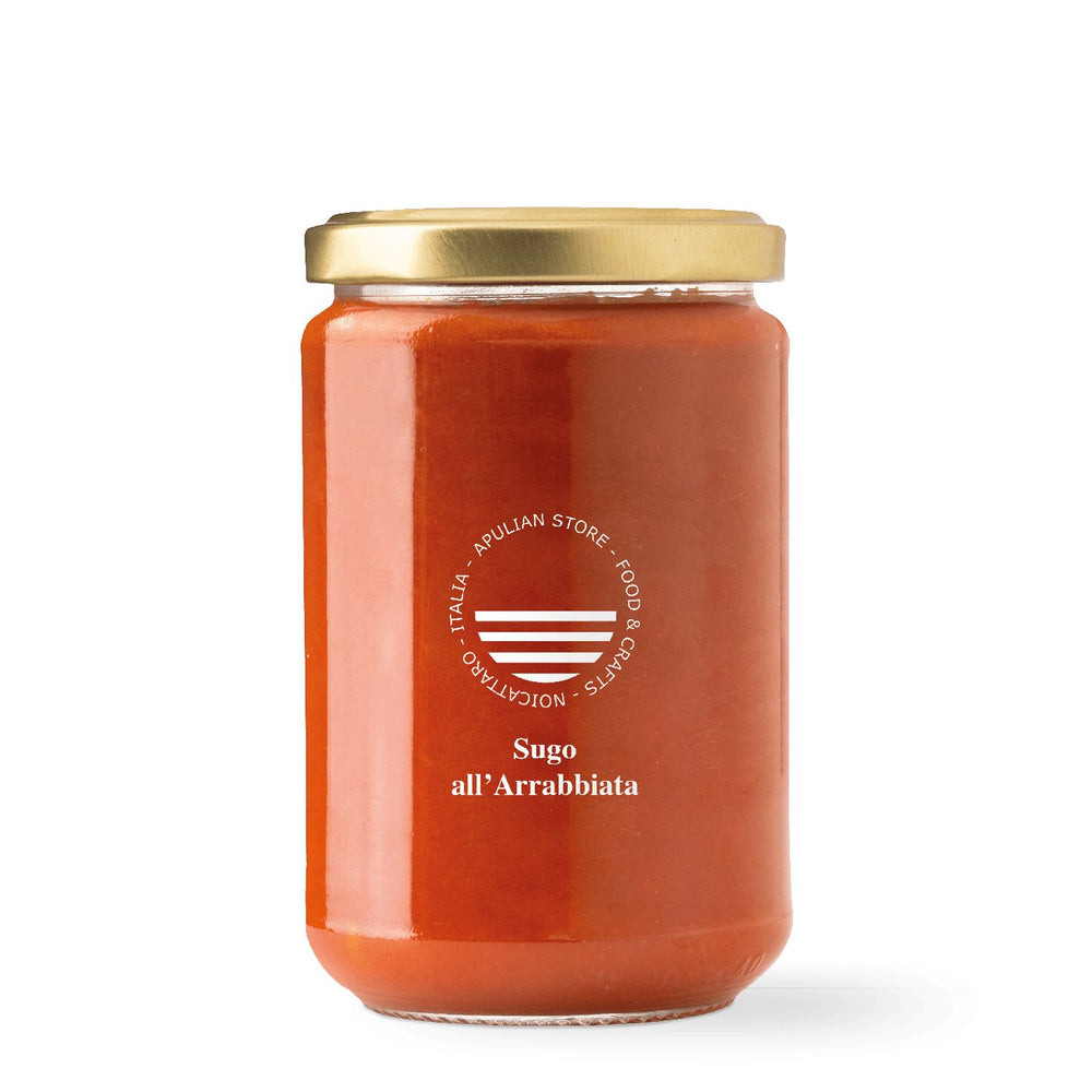 Sugo all'Arrabbiata - Apulian Store - Drogheria - Km0 - Sugo