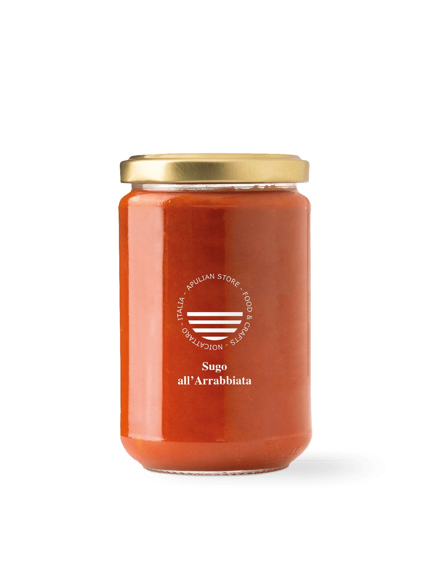 Sugo all'Arrabbiata - Apulian Store - Drogheria - Km0 - Sugo