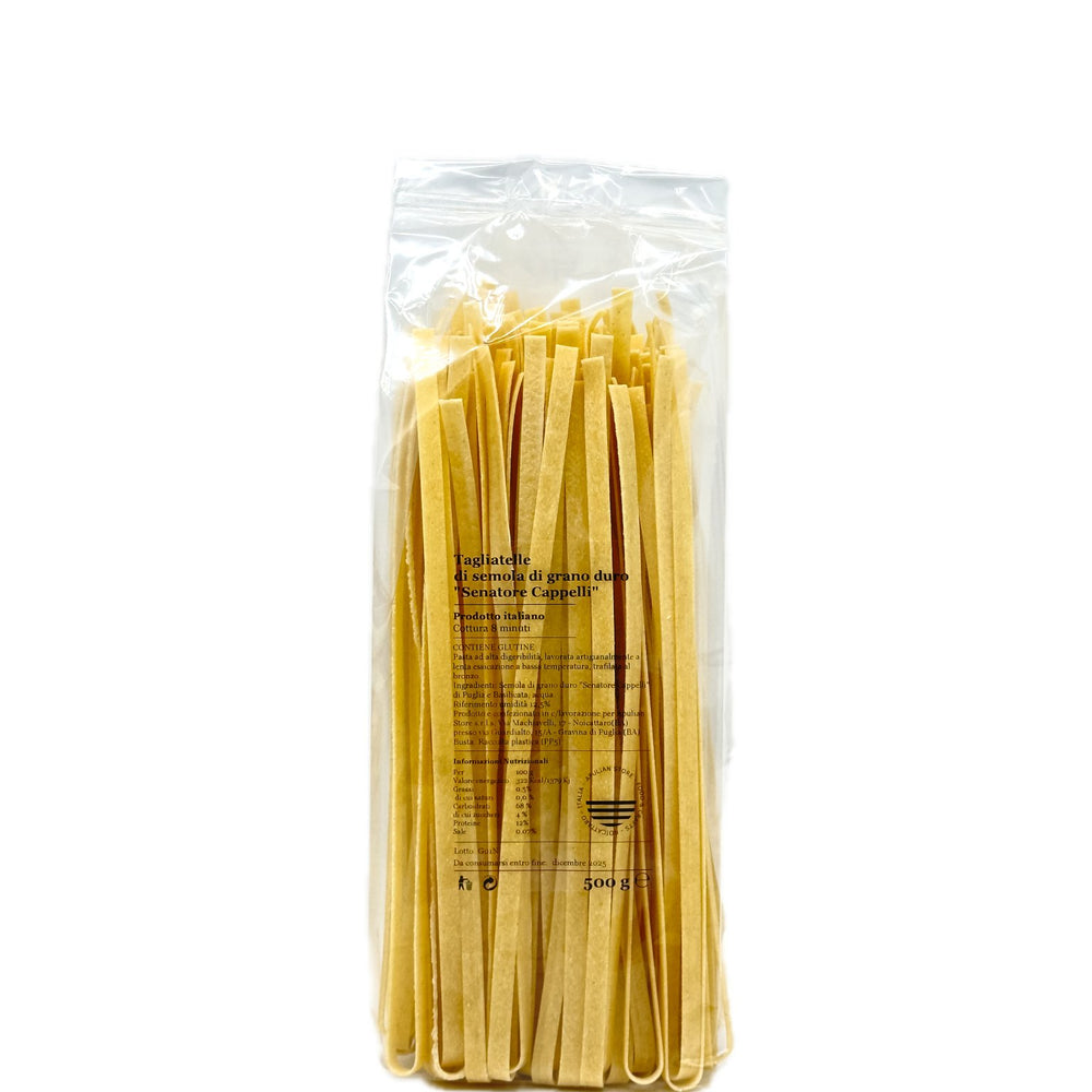 Tagliatelle di semola Senatore Cappelli - Apulian Store - Pastificio - Senatore Cappelli - 