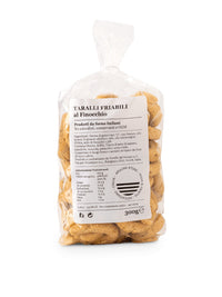 Taralli Friabili al Finocchio - Apulian Store - Km0 - Panificio - Taralli